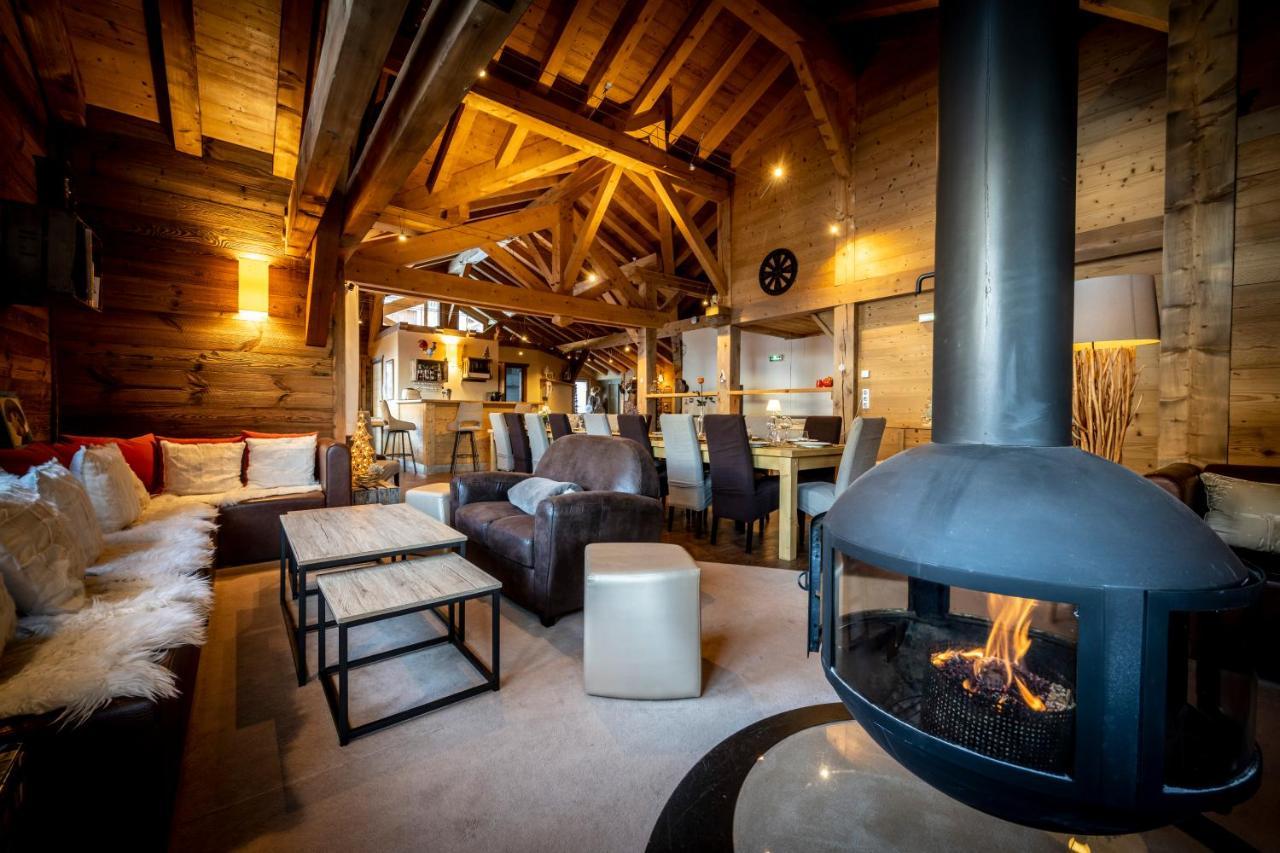 Les Chalets Du Cocoon Macot-la-Plagne Exterior photo