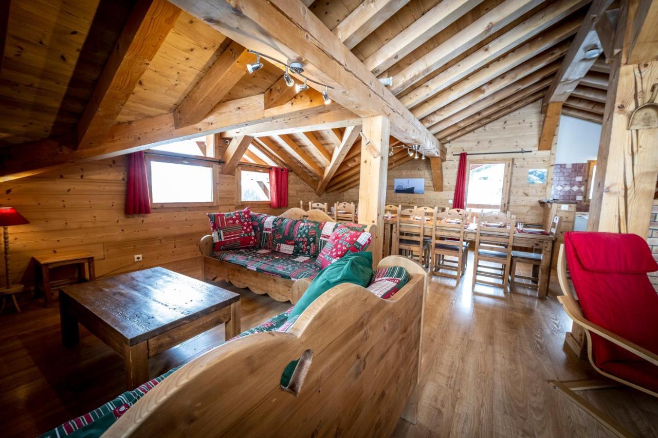 Les Chalets Du Cocoon Macot-la-Plagne Exterior photo