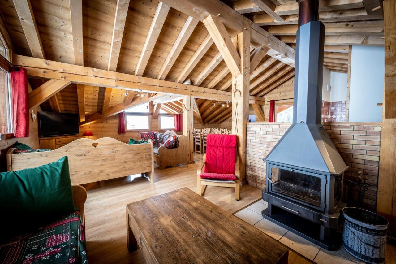 Les Chalets Du Cocoon Macot-la-Plagne Exterior photo