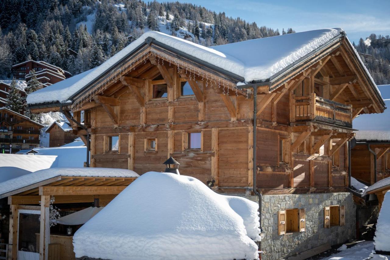 Les Chalets Du Cocoon Macot-la-Plagne Exterior photo
